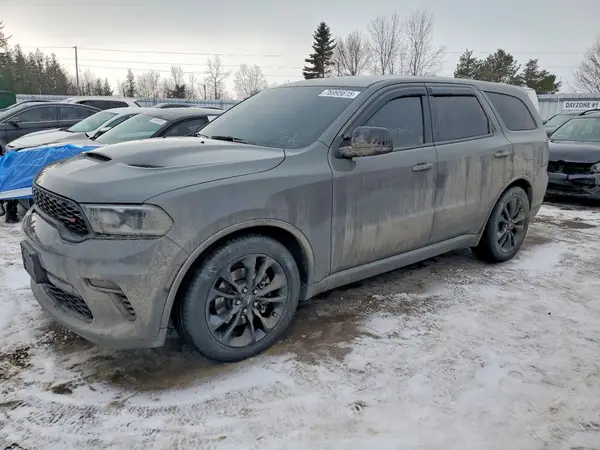 1C4RDJDG9NC204956 2022 DODGE DURANGO - Image 1