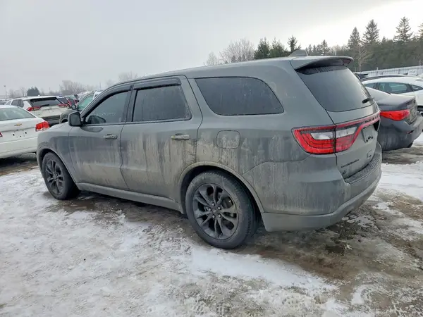 1C4RDJDG9NC204956 2022 DODGE DURANGO - Image 2