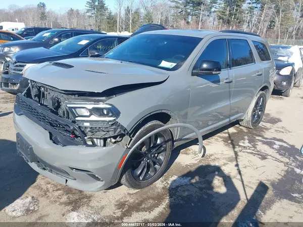 1C4RDJDG9NC206108 2022 DODGE DURANGO - Image 2
