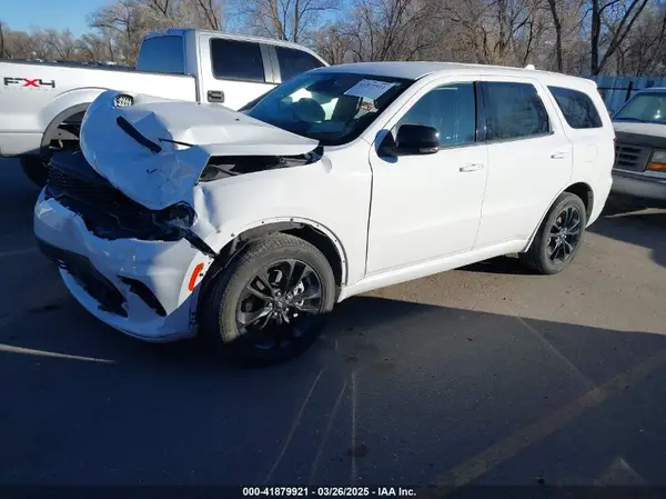 1C4RDJDG9NC212815 2022 DODGE DURANGO - Image 2