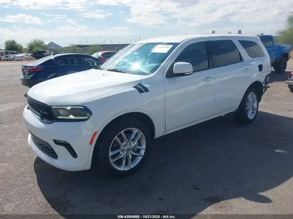 1C4RDJDG9NC220333 2022 DODGE DURANGO - Image 2