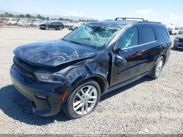 1C4RDJDG9PC597490 2023 DODGE DURANGO - Image 2