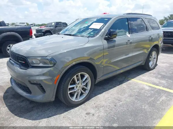 1C4RDJDG9PC637552 2023 DODGE DURANGO - Image 2