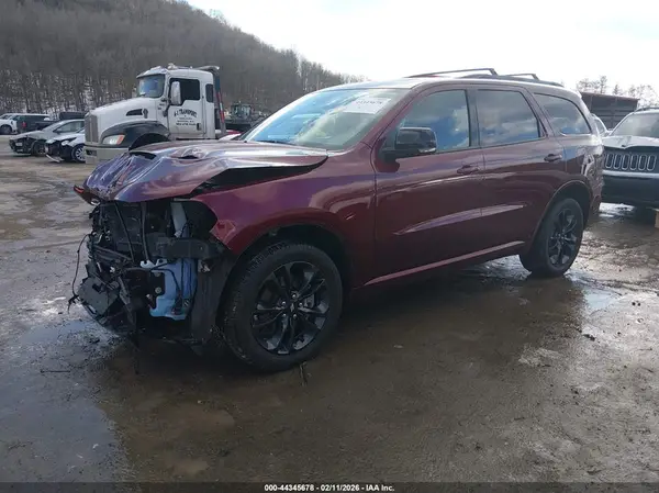 1C4RDJDG9SC517646 2025 DODGE DURANGO - Image 2