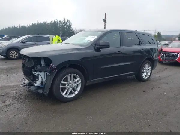 1C4RDJDG9SC547309 2025 DODGE DURANGO - Image 2