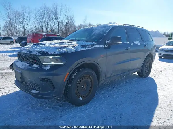 1C4RDJDG9SC560321 2025 DODGE DURANGO - Image 2