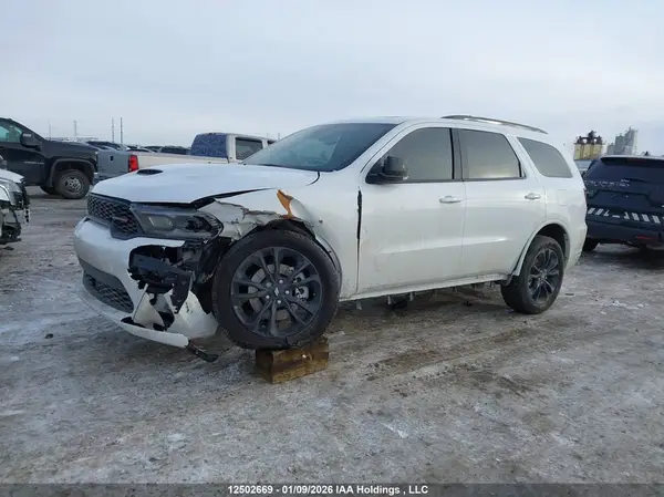 1C4RDJDG9SC561369 2025 DODGE DURANGO - Image 2