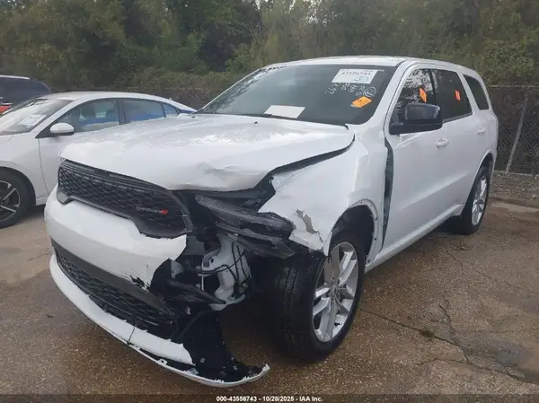 1C4RDJDG9TC175519 2026 DODGE DURANGO - Image 2