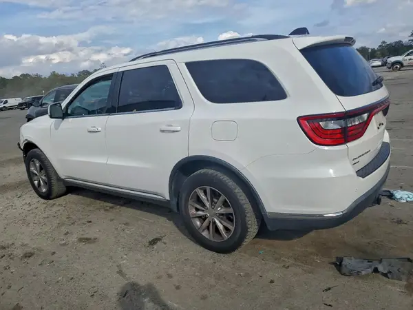 1C4RDJDGXGC322985 2016 DODGE DURANGO - Image 2