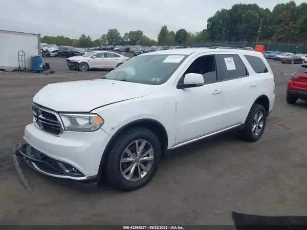 1C4RDJDGXGC353606 2016 DODGE DURANGO - Image 2