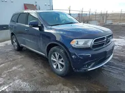 1C4RDJDGXGC375542 2016 DODGE DURANGO
