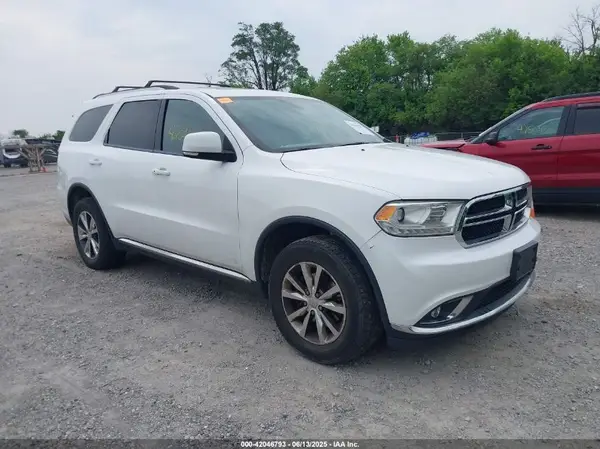 1C4RDJDGXGC387223 2016 DODGE DURANGO - Image 1