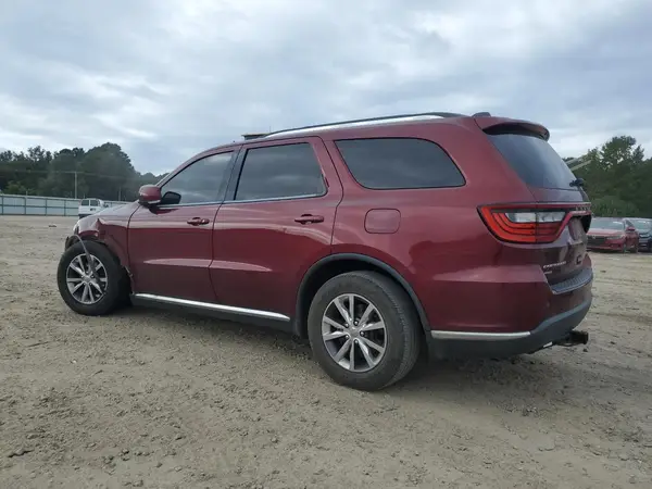 1C4RDJDGXGC397881 2016 DODGE DURANGO - Image 2