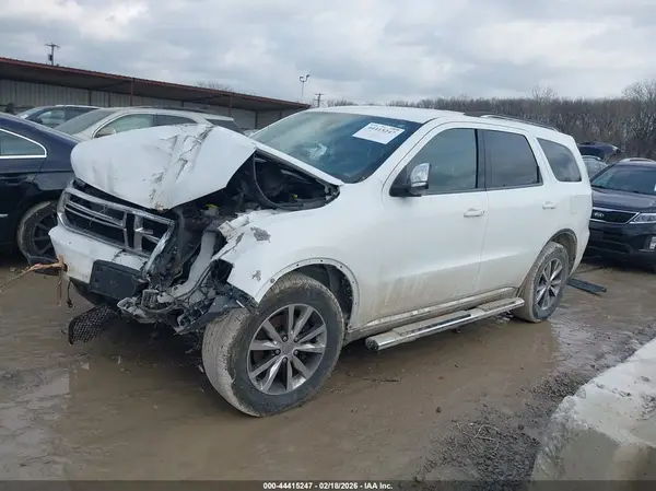 1C4RDJDGXGC416896 2016 DODGE DURANGO - Image 2