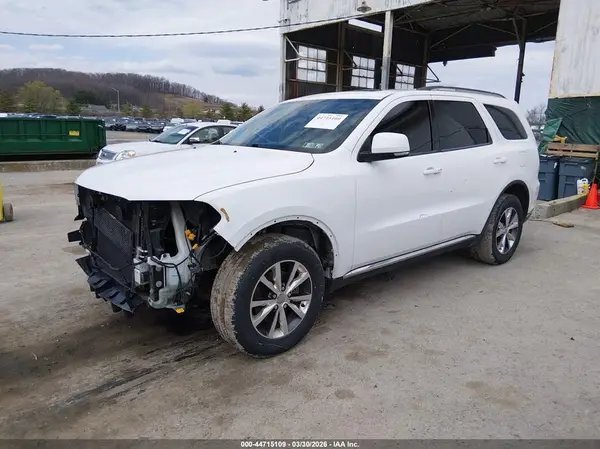 1C4RDJDGXGC437540 2016 DODGE DURANGO - Image 2
