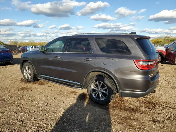 1C4RDJDGXGC467461 2016 DODGE DURANGO - Image 2