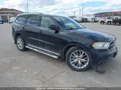 1C4RDJDGXGC467606 2016 DODGE DURANGO