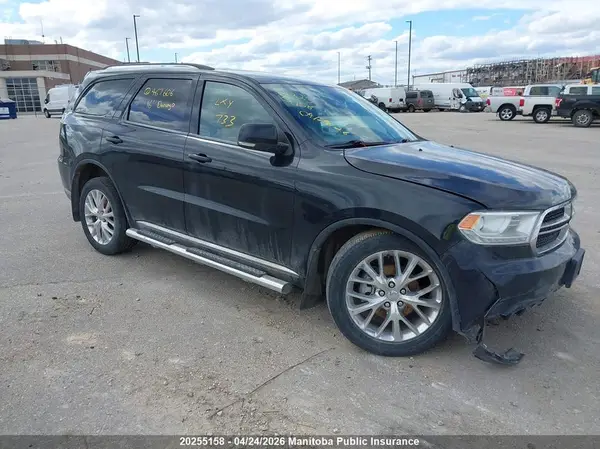 1C4RDJDGXGC467606 2016 DODGE DURANGO - Image 1