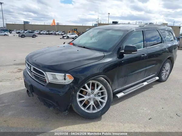 1C4RDJDGXGC467606 2016 DODGE DURANGO - Image 2