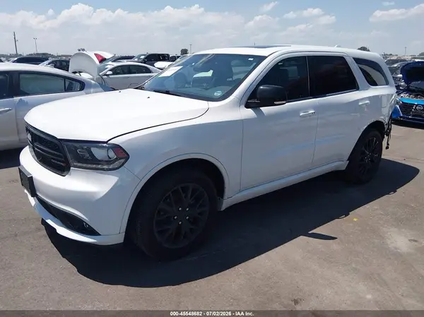 1C4RDJDGXGC485409 2016 DODGE DURANGO - Image 2