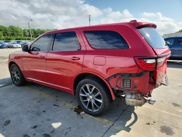 1C4RDJDGXHC639408 2017 DODGE DURANGO - Image 2
