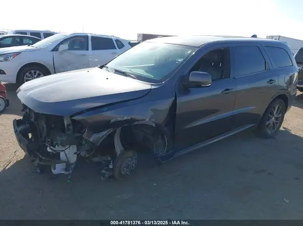 1C4RDJDGXHC643877 2017 DODGE DURANGO - Image 2