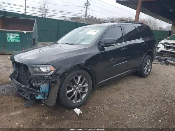 1C4RDJDGXHC660890 2017 DODGE DURANGO - Image 2