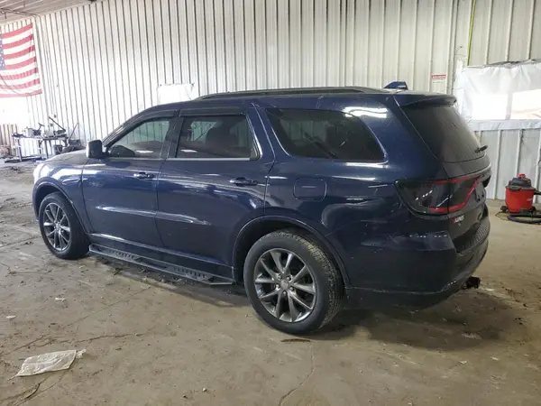 1C4RDJDGXHC717895 2017 DODGE DURANGO - Image 2