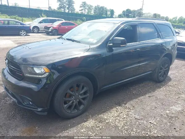 1C4RDJDGXHC780866 2017 DODGE DURANGO - Image 2