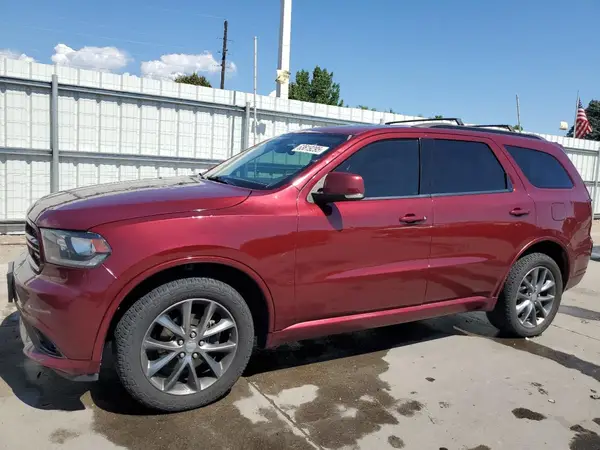 1C4RDJDGXHC821061 2017 DODGE DURANGO - Image 1
