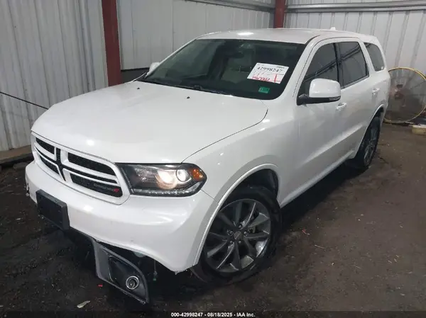 1C4RDJDGXHC823859 2017 DODGE DURANGO - Image 2