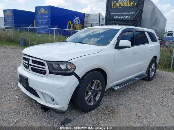 1C4RDJDGXHC827927 2017 DODGE DURANGO - Image 2