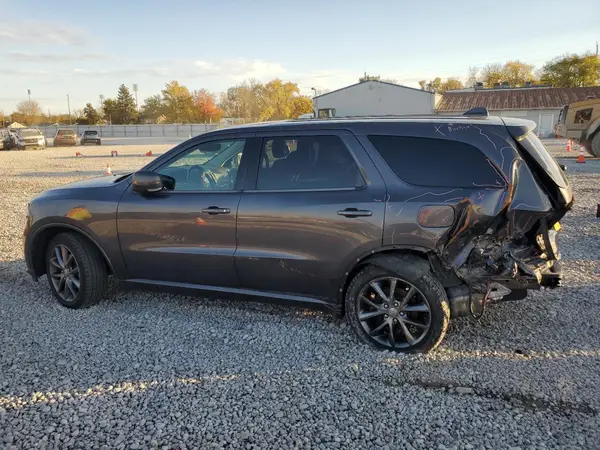 1C4RDJDGXHC828124 2017 DODGE DURANGO - Image 2