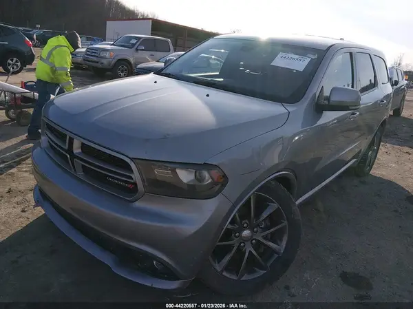1C4RDJDGXHC839897 2017 DODGE DURANGO - Image 2