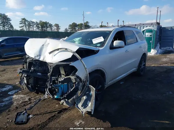 1C4RDJDGXHC840046 2017 DODGE DURANGO - Image 2