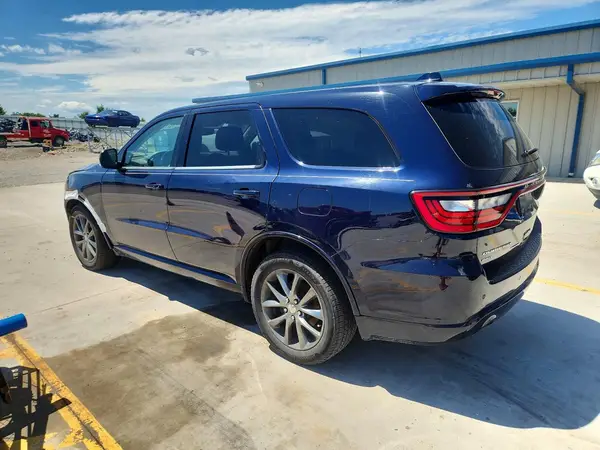 1C4RDJDGXHC878781 2017 DODGE DURANGO - Image 2