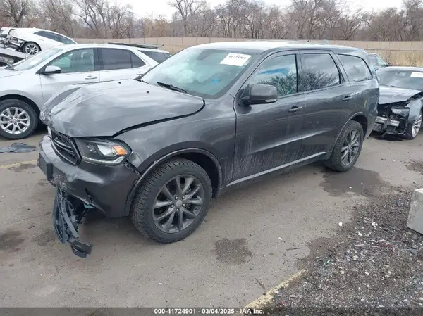 1C4RDJDGXHC878859 2017 DODGE DURANGO - Image 2