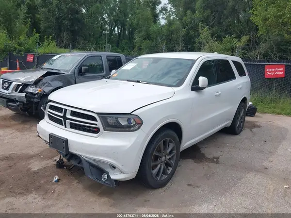 1C4RDJDGXHC896780 2017 DODGE DURANGO - Image 2