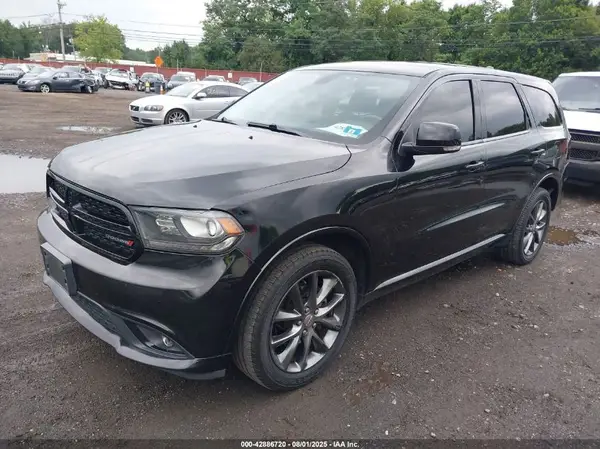 1C4RDJDGXHC897170 2017 DODGE DURANGO - Image 2