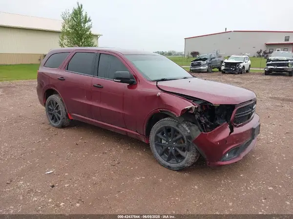 1C4RDJDGXHC906109 2017 DODGE DURANGO - Image 1