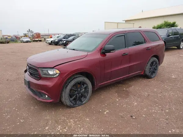 1C4RDJDGXHC906109 2017 DODGE DURANGO - Image 2