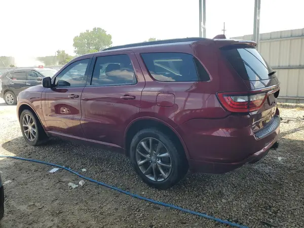 1C4RDJDGXHC953933 2017 DODGE DURANGO - Image 2