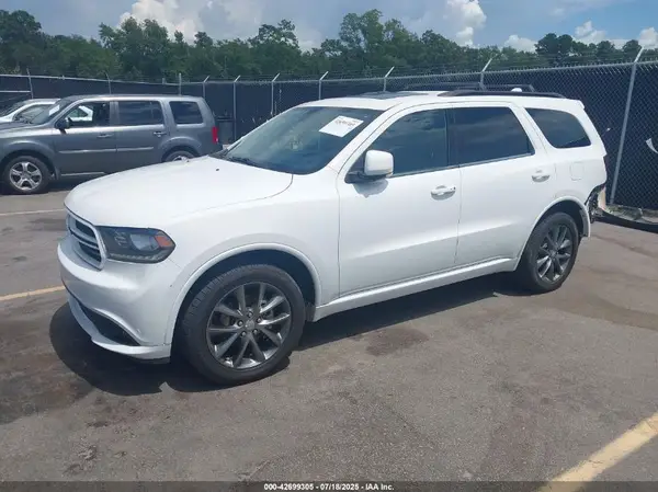 1C4RDJDGXJC133826 2018 DODGE DURANGO - Image 2