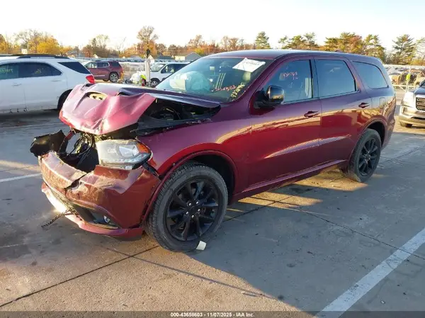 1C4RDJDGXJC146320 2018 DODGE DURANGO - Image 2