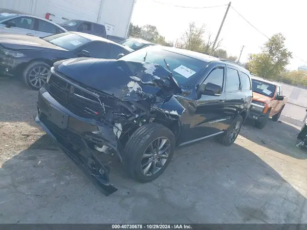 1C4RDJDGXJC150724 2018 DODGE DURANGO - Image 2