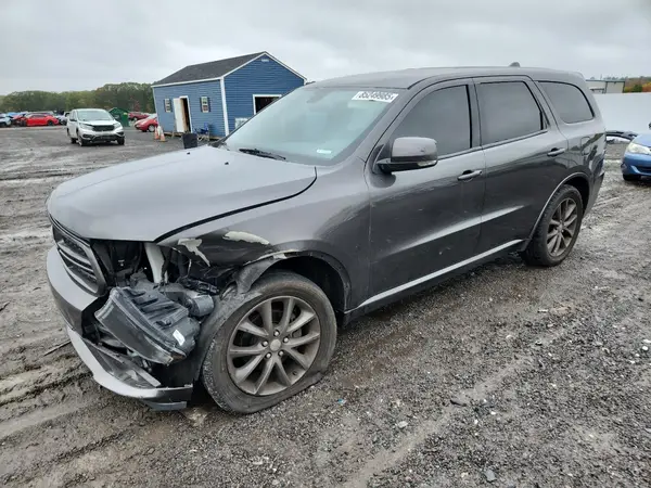 1C4RDJDGXJC160458 2018 DODGE DURANGO - Image 1