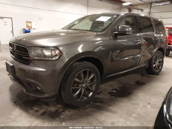 1C4RDJDGXJC174344 2018 DODGE DURANGO - Image 2