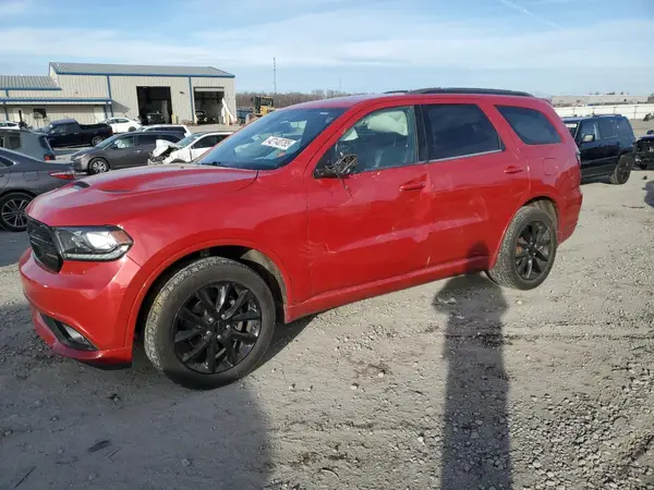 1C4RDJDGXJC205916 2018 DODGE DURANGO - Image 1