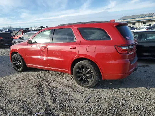 1C4RDJDGXJC205916 2018 DODGE DURANGO - Image 2