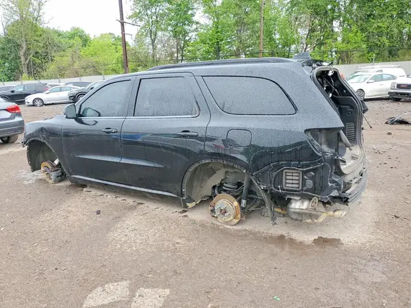 1C4RDJDGXJC248751 2018 DODGE DURANGO - Image 2